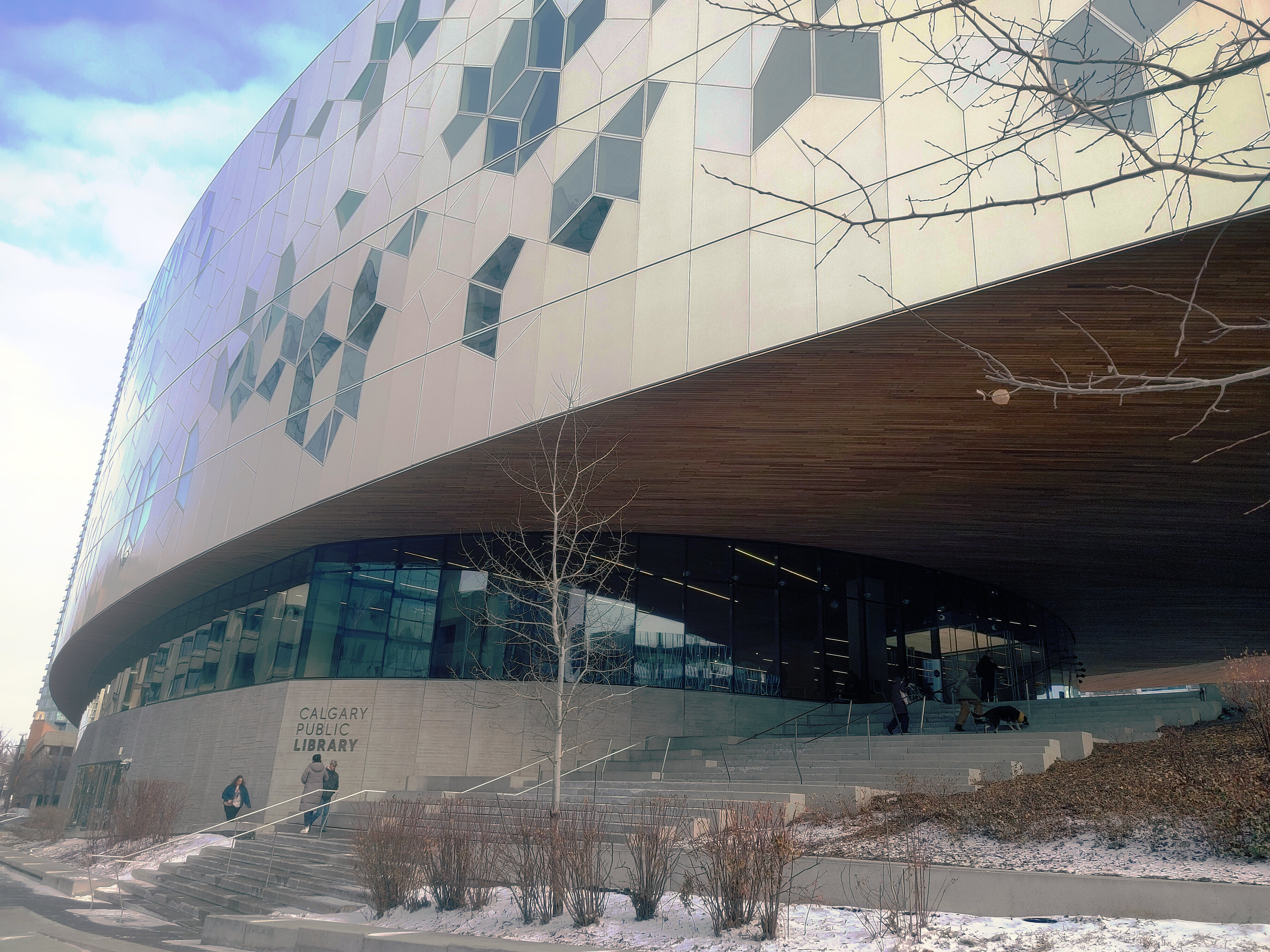 Calgary Central Library Front